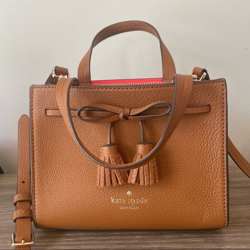 Kate Spade Hayes mini satchel